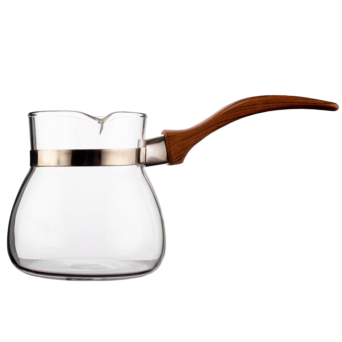 Borosilicate Glass Coffee Pot with handle