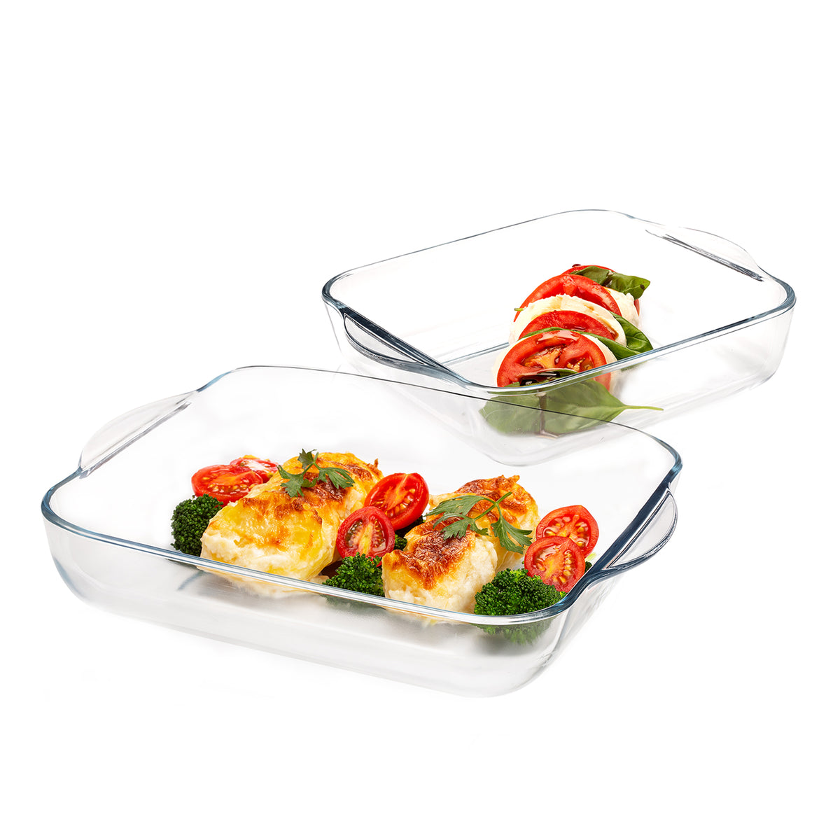 HVH Large Casserole Dish, 9x13 Baking Dish For Oven, Ceramic Lasagne Pan Deep, Lasagna Baking Dishes For Casseroles 13 X 9, Ceramic Bakeware, 9x13