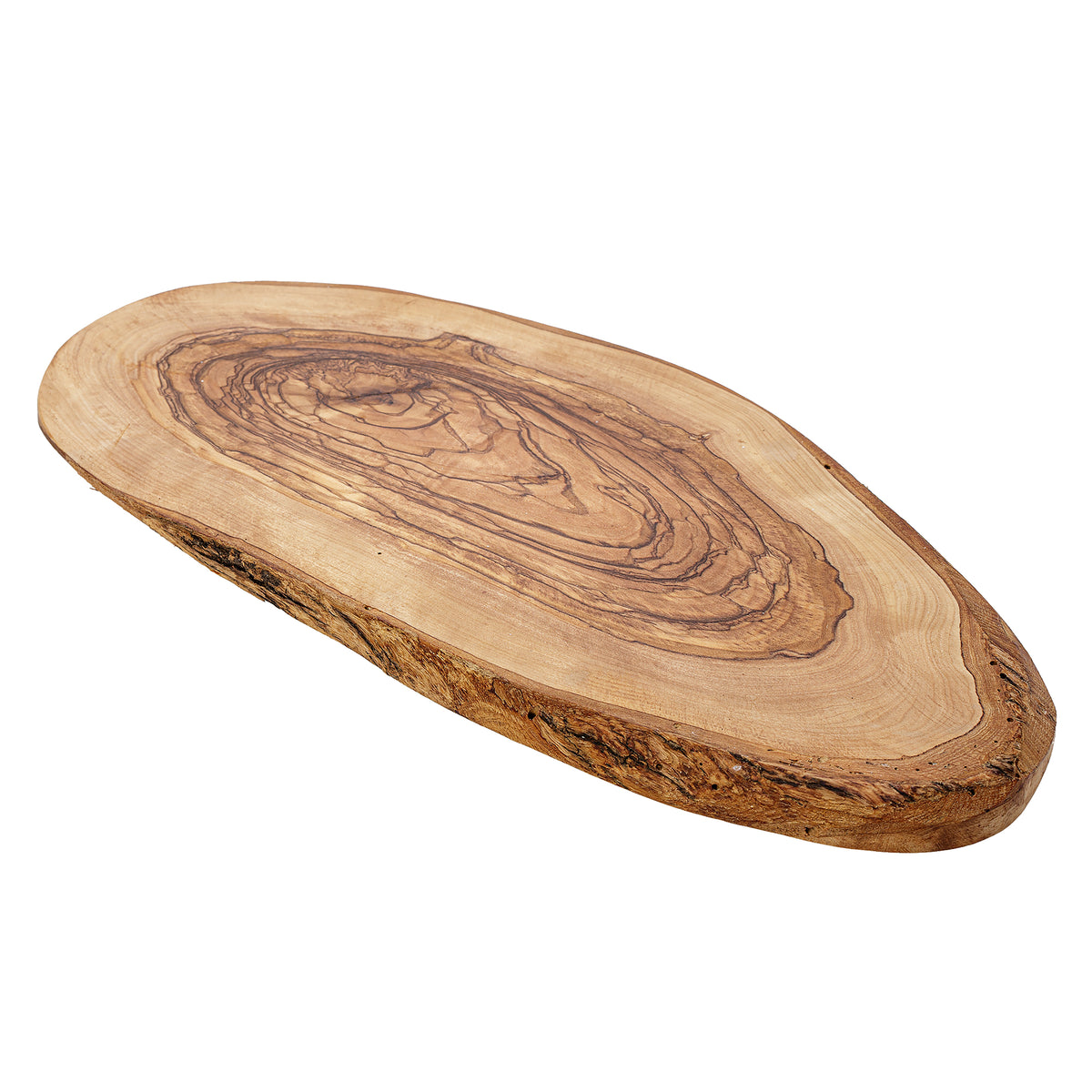 Mediterranean Natural Olive Wood - Rustic Cutting Board