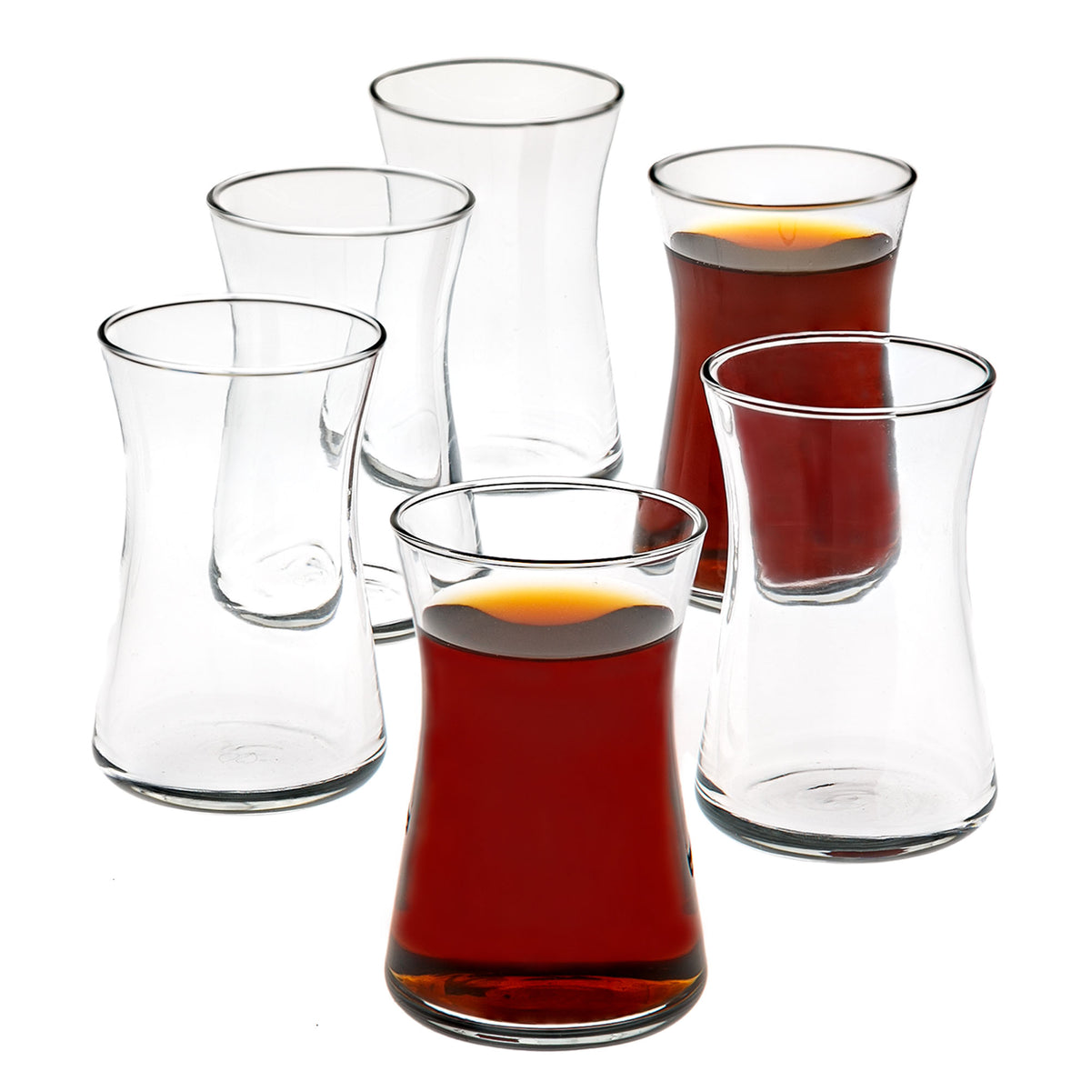 Traditional Tea Glasses, Set of 6
