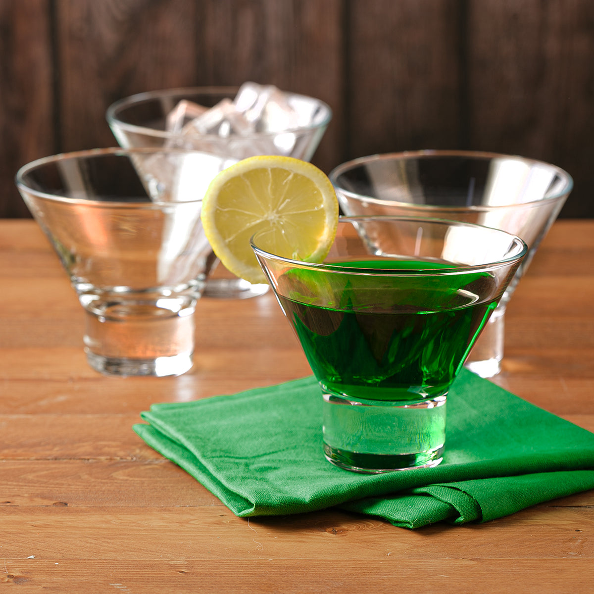 Godinger Martini Glasses, Cocktail Glasses, Margarita - View #8