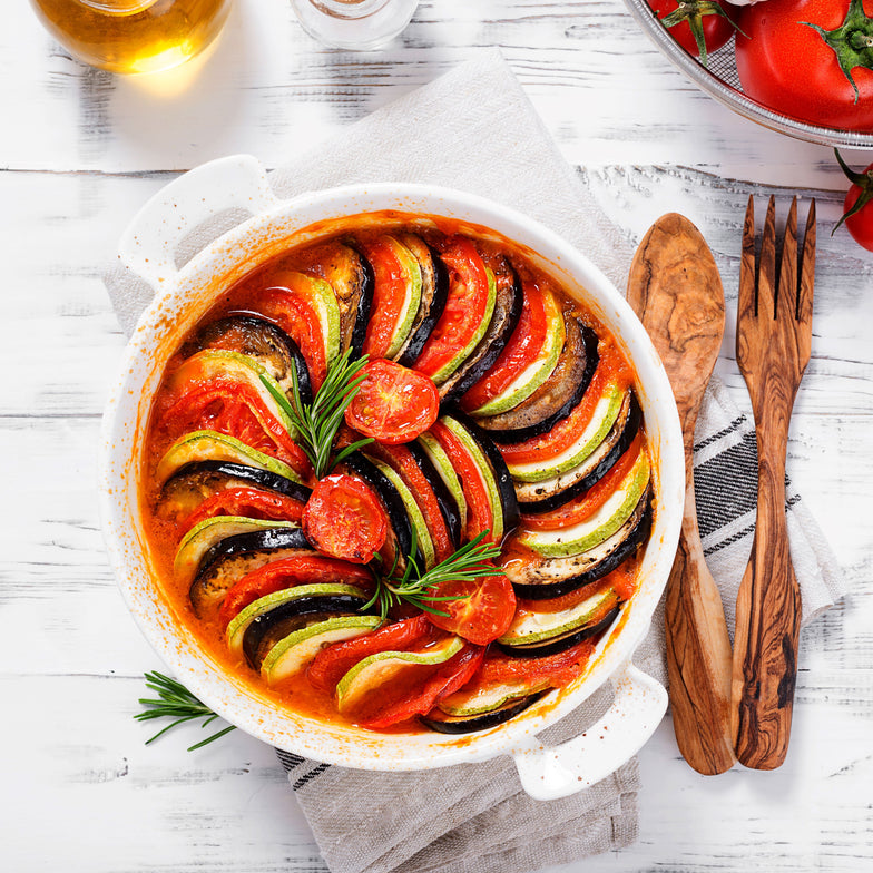 Ratituy How To Cook Eggplant Ratatouille