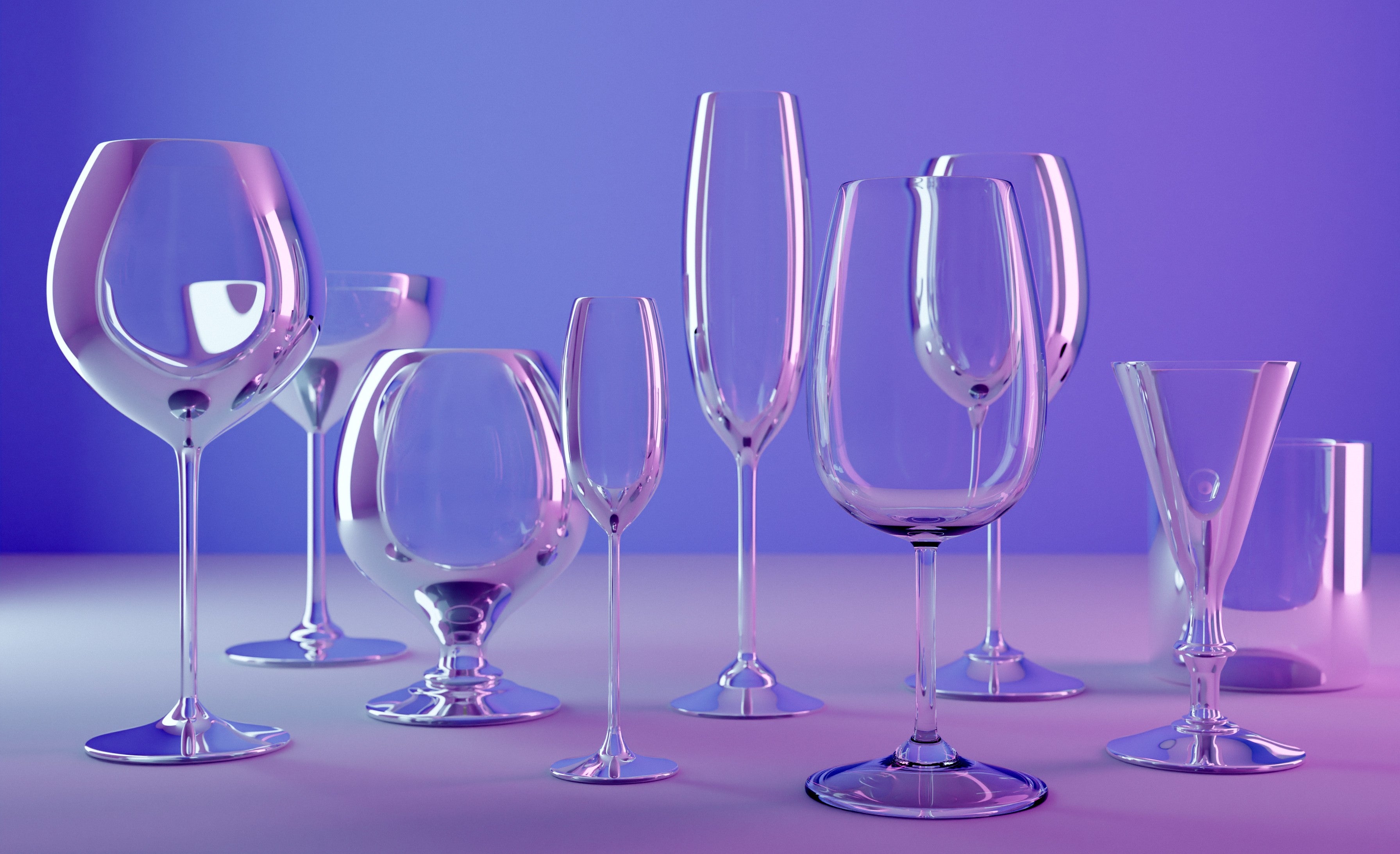 How to Clean Crystal Glassware and Stemware