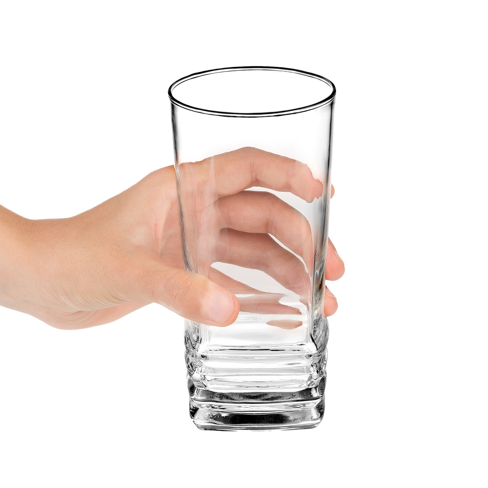 home highball glasses clear drinking glasses set for water juice ...