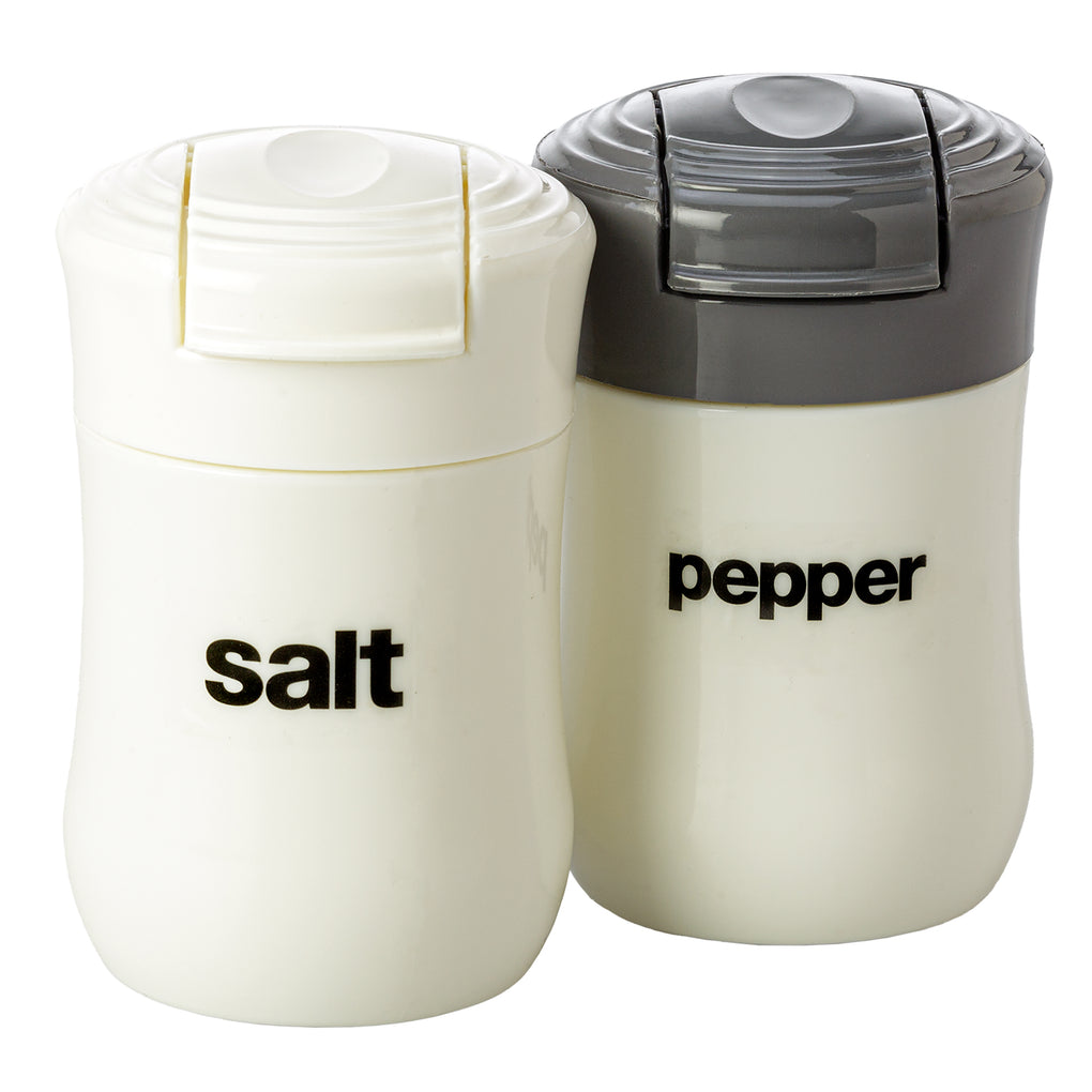 Travel salt and clearance pepper shakers