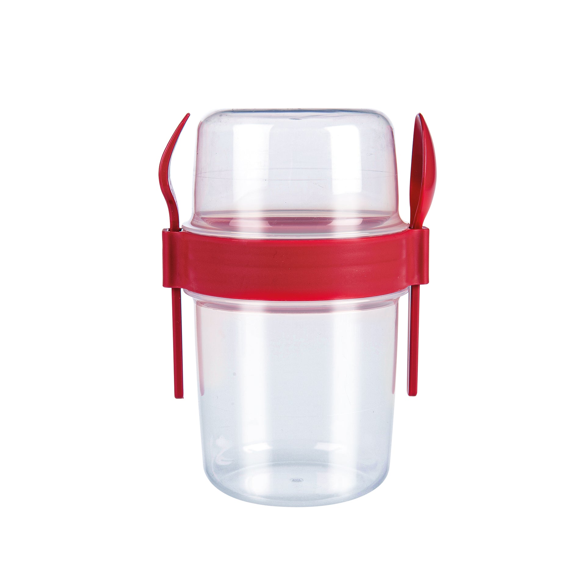 home yogurt parfait cups with lids reusable colorful set of 4 22 oz